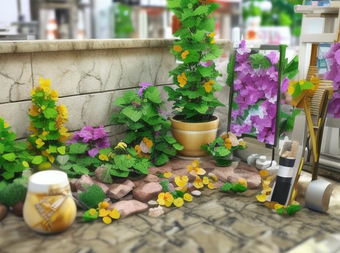 在考虑花台的功能性和美观性时，如何平衡两者以达到最佳设计效果？