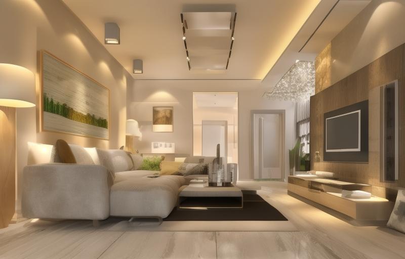 家庭影院多房间系统的智能控制系统通常包含哪些功能?