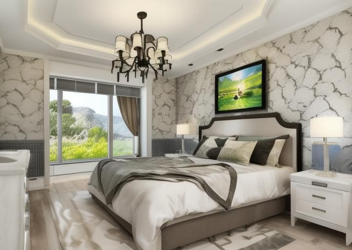 卧室照明设计对营造高级感有何影响？