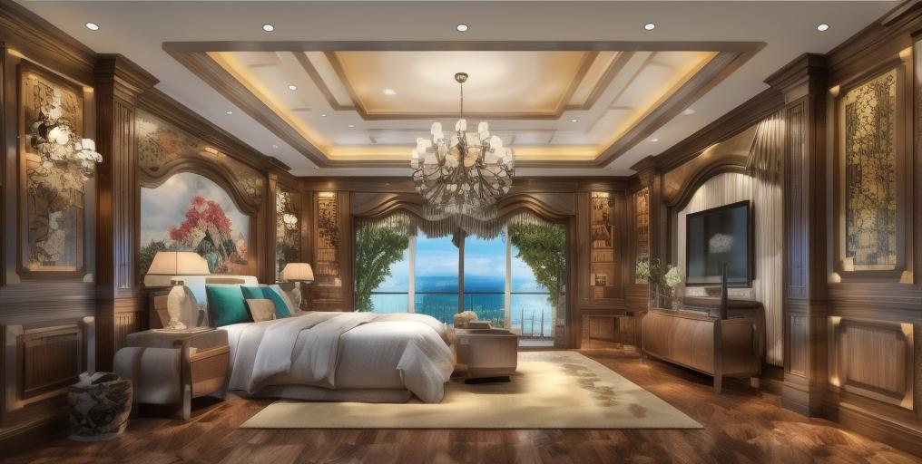 卧室墙面颜色应该如何搭配才能达到优雅效果？