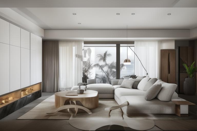 软装搭配中，哪些元素可以用来提升空间的高级感和舒适度？