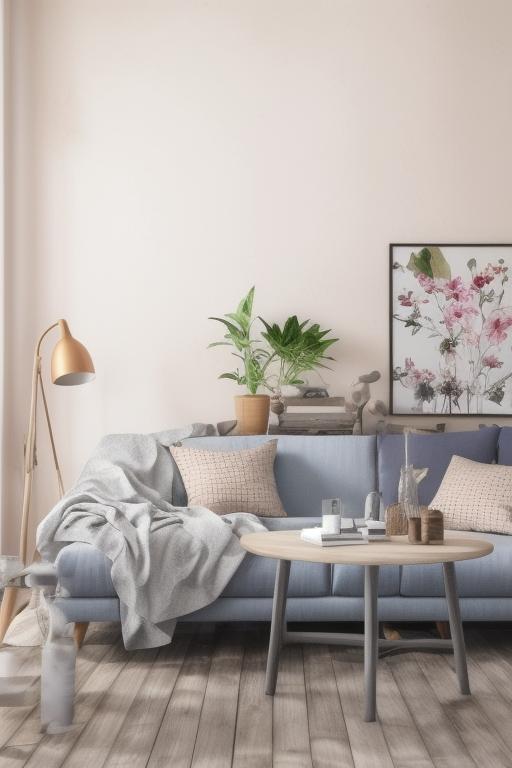 软装配色应该遵循哪些原则以达到视觉上的和谐？