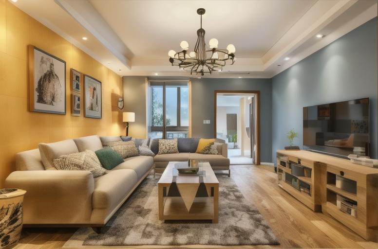 如何通过灯光设计营造不同时间段的家居氛围？