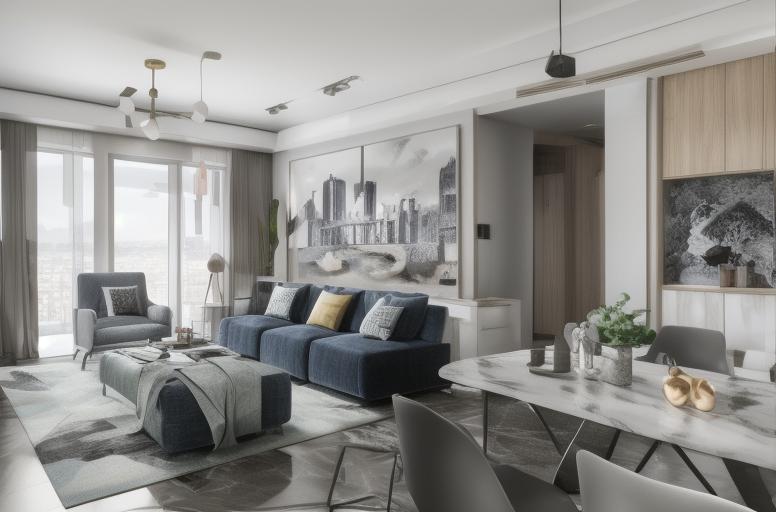 简约风软装的选择