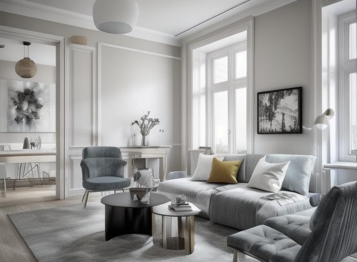 如何根据房间面积选择简约风格的软装?