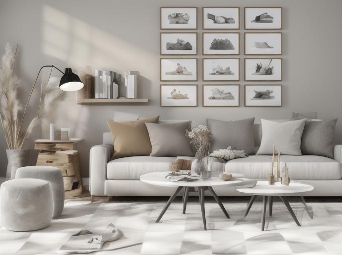 如何在家居布置中营造出简约的视觉效果