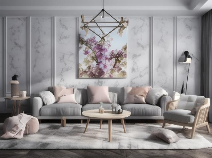 简约风格家居中应该如何选择合适的家具款式和材料?