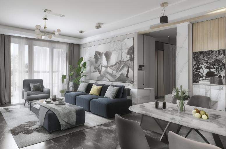 如何平衡现代感和传统元素以达到和谐统一的效果？