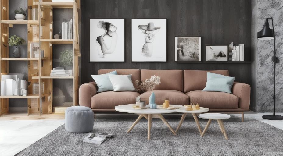 如何在小户型中实现波普风格的装修效果？