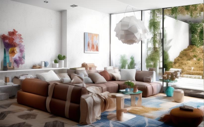 沙发布艺的图案和纹理有哪些常见的仿冒特征?