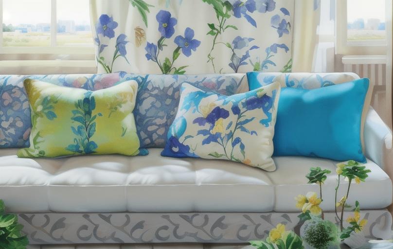 沙发布艺的面料颜色是否均匀对其品质有何影响?