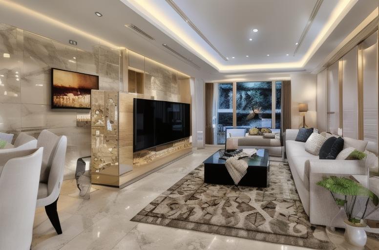 为什么在室内设计中应该避免使用太多对比色？