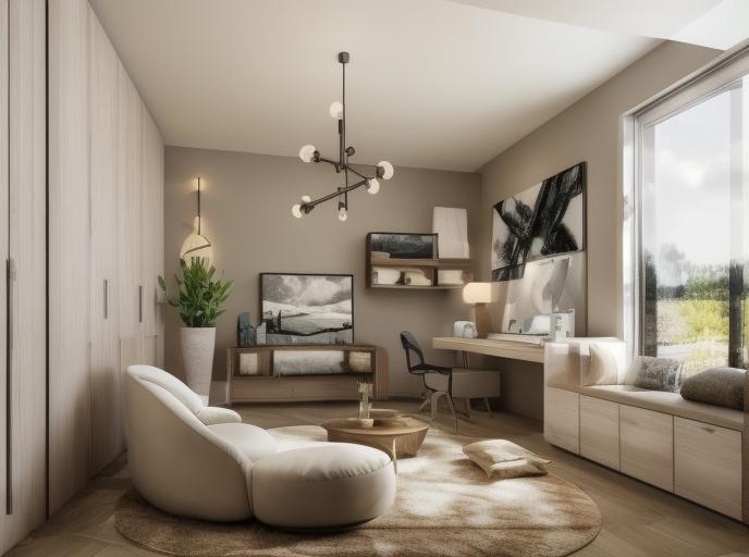 如何通过颜色搭配达到视觉上的平衡？