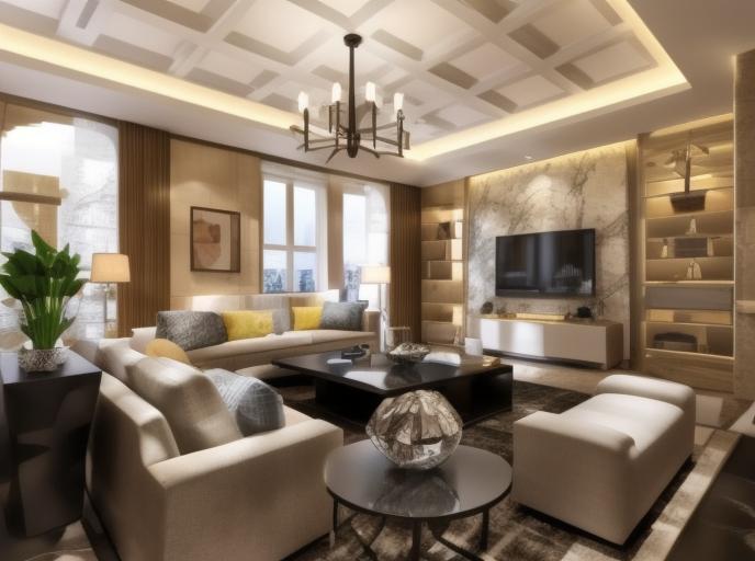 如何布置家居以增强空间的和谐感