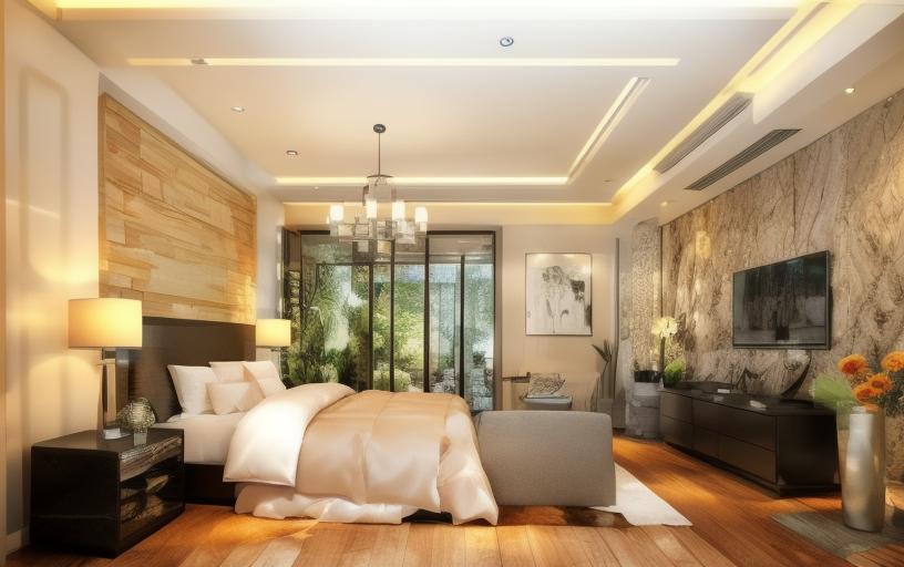 窗帘的褶皱数量对整体视觉效果有何影响？