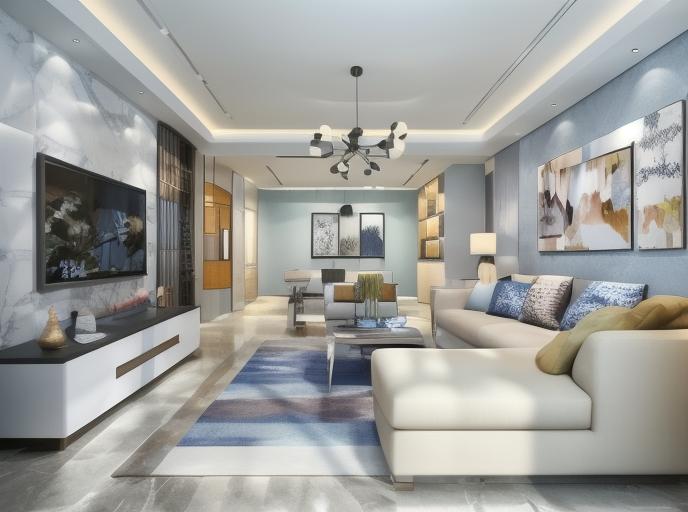 软装颜色搭配有哪些常见的原则？