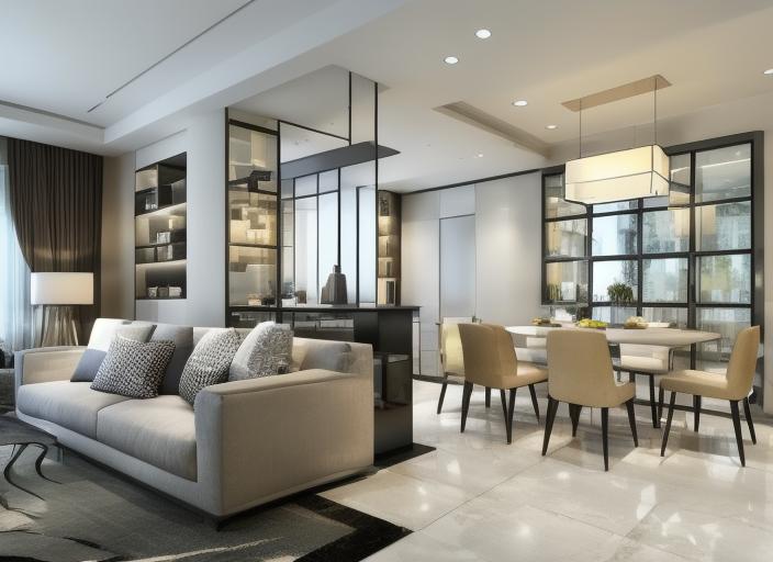 如何通过家具和装饰品的选择来展现个人品味?