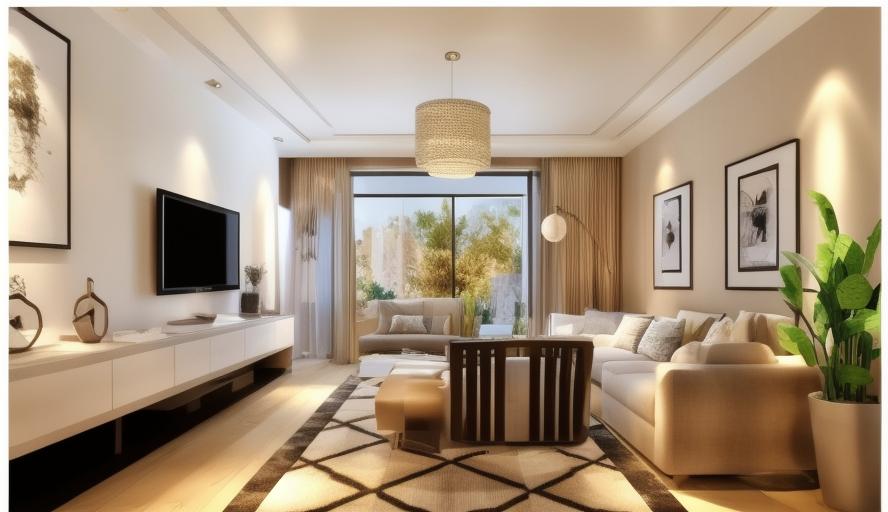 如何根据房间面积选择合适大小的家具来避免拥挤?