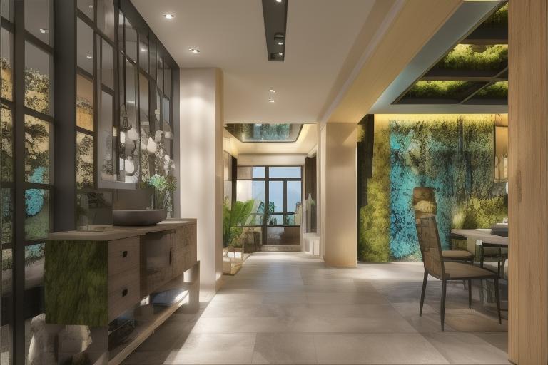 如何在简约风软装设计中巧妙运用色彩来增加空间的层次感？