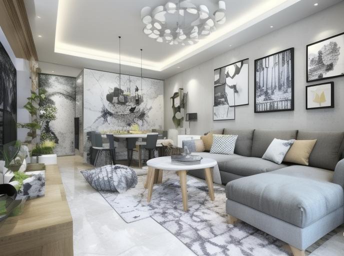 如何根据房间的功能分区进行软装搭配？