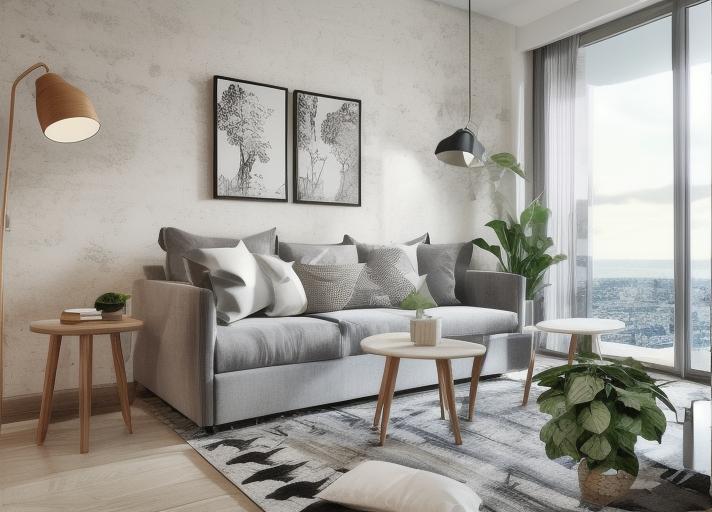 如何利用颜色搭配提升居住空间的视觉效果？