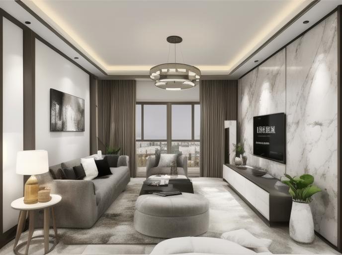 在小户型中，哪些类型的镜子能起到扩展空间的作用？