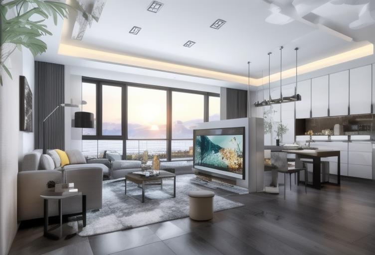 有没有什么巧妙的家具组合可以让小户型看起来更宽敞