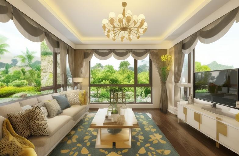 法式风格软装中应该怎样运用花卉和蜡烛