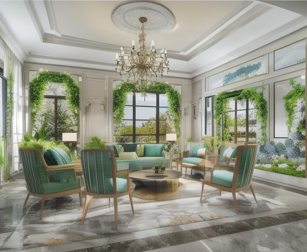 如何根据季节变化选择合适的花卉来配合法式风格软装设计？