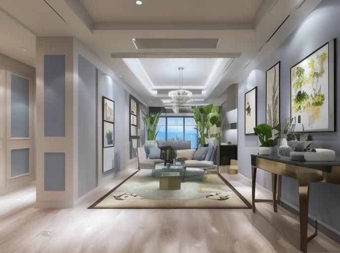 如何用法式装修打造浪漫家居？