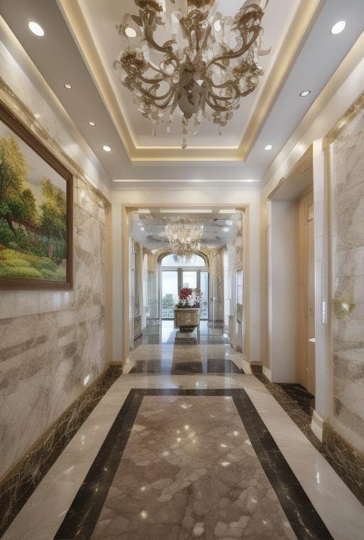 法式装修中通常采用哪些颜色进行色彩搭配？