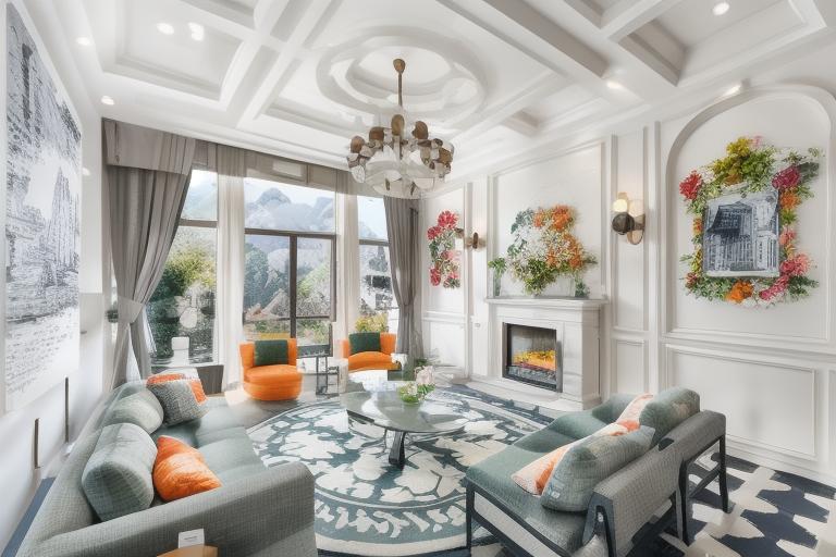 如何在现代家居中融入法式装修的元素？