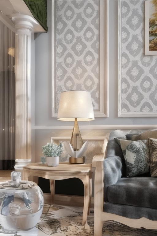 如何布置家具以营造法式的浪漫氛围