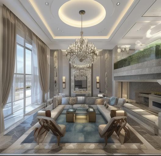 如何将法式家具与其他元素搭配以达到整体协调？