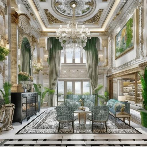 法式家具的设计中常见的雕刻主题有哪些？