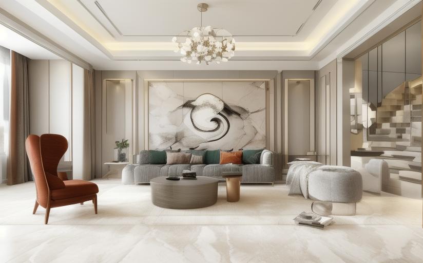 中式风格与欧式风格在设计上有何不同?