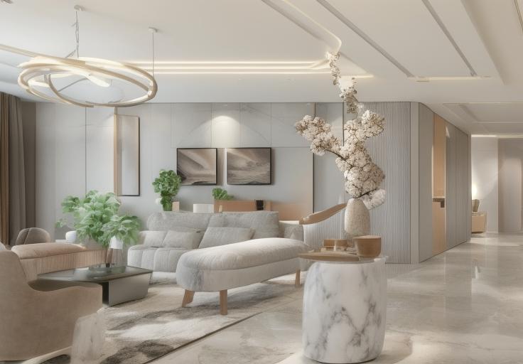 美式家居设计中常用的自然材料有哪些?