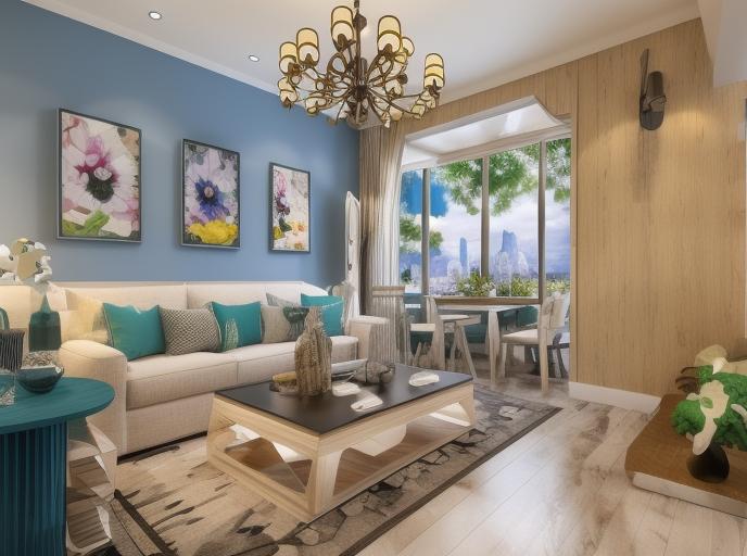 地中海风格软装在空间布局上需要注意哪些特点？