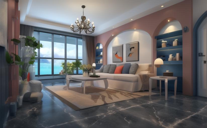 如何在地中海风格家居中巧妙运用海洋元素进行装饰？