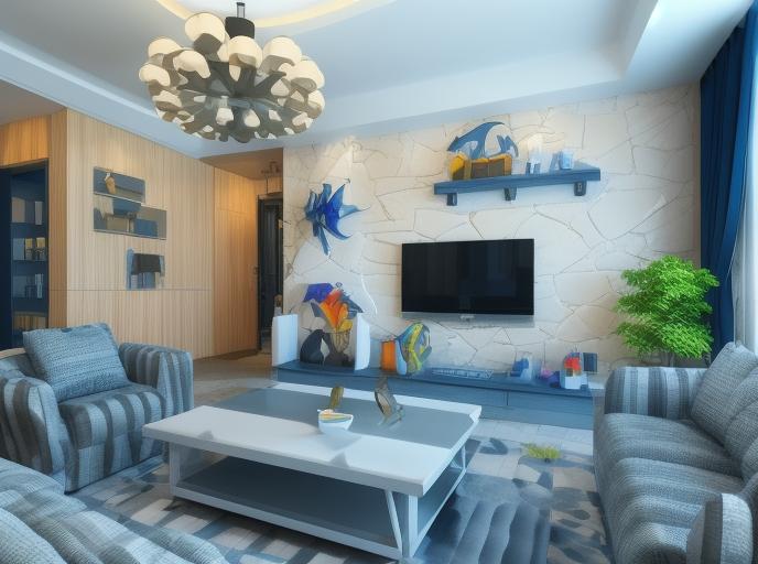 地中海风格的墙面装饰有哪些特色工艺或材料？