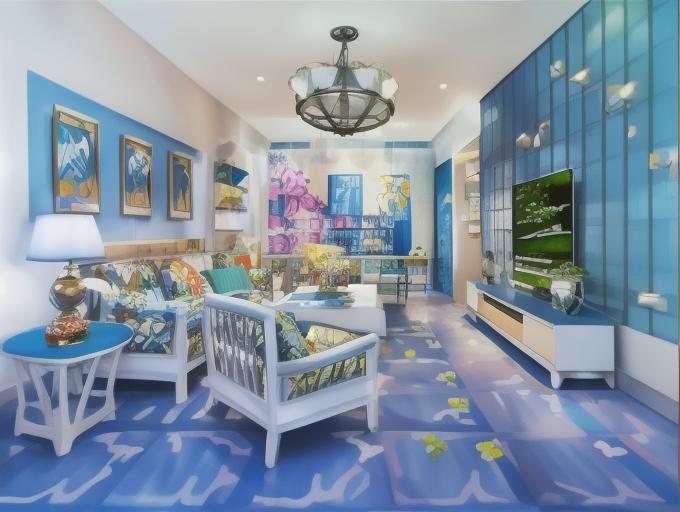 地中海风格的户外空间如何布局？