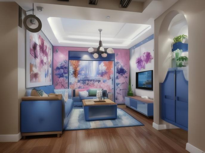 地中海风格家居装饰中常见的窗帘图案有哪些？