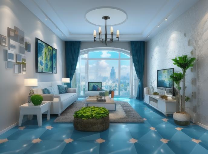 如何通过窗帘提升地中海风格家居的自然感？