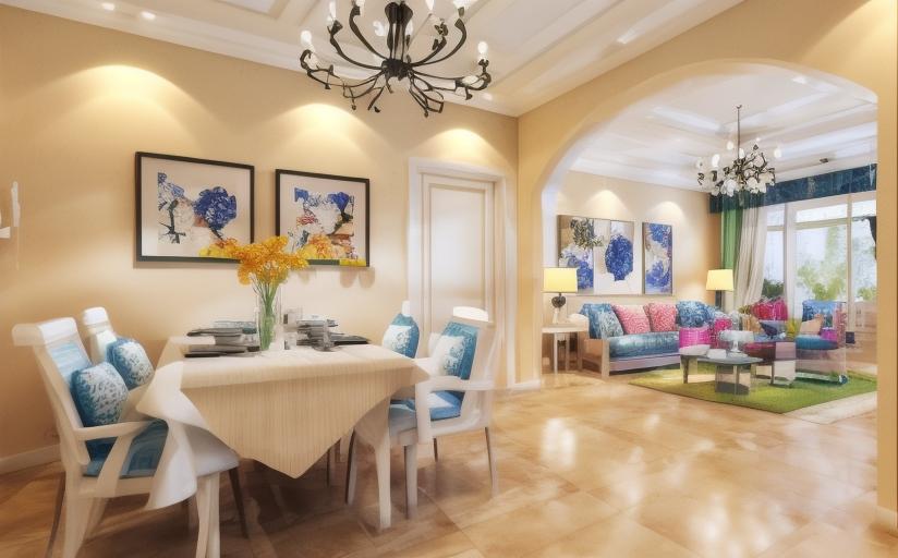 选择窗帘时应该考虑哪些因素来匹配地中海风格的家具