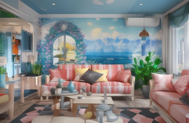 地中海风格软装有什么重点