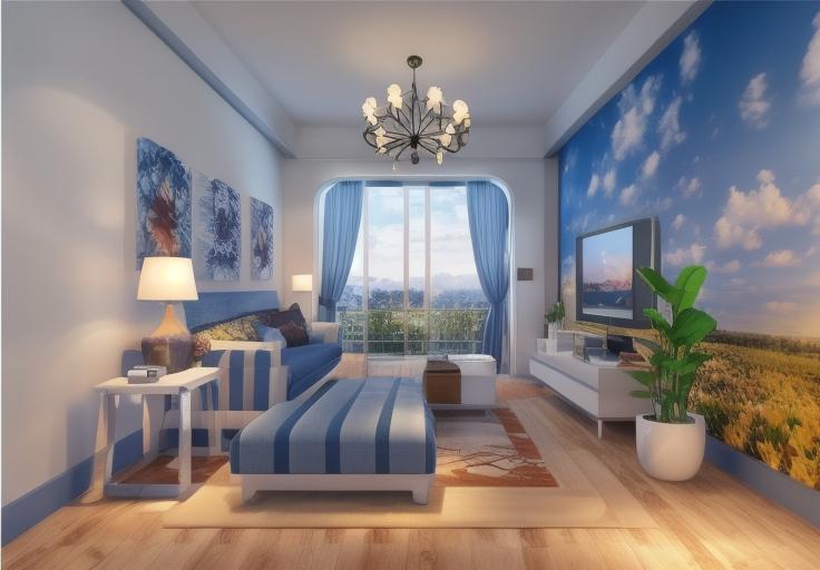 地中海风格家居中常见的装饰品有哪些特点?