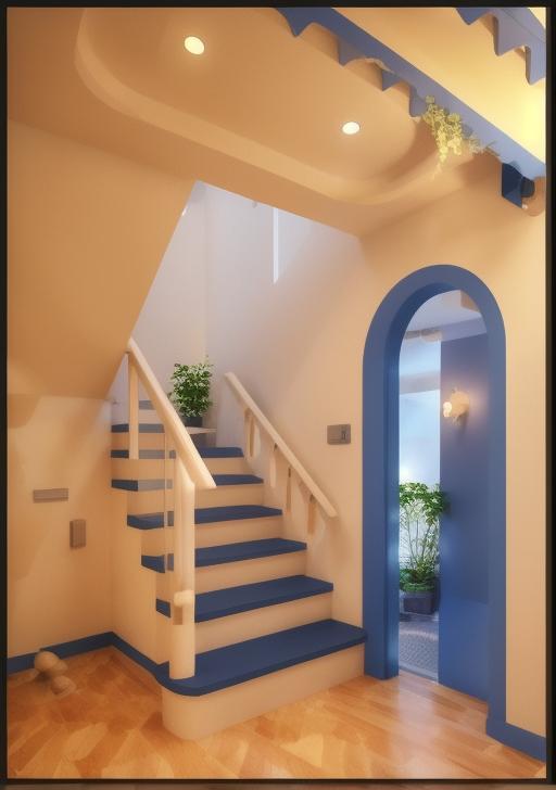 地中海风格软装如何利用绿色植物提升空间的自然气息?