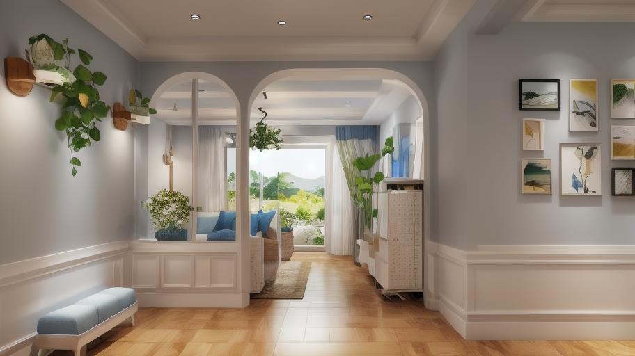 如何布置地中海风格的客厅