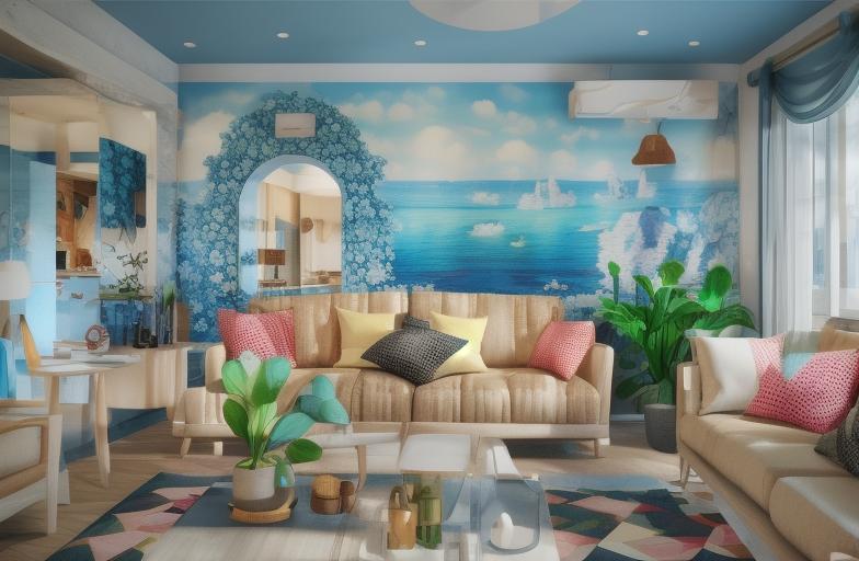 地中海风格家居中常见的装饰品有哪些特点