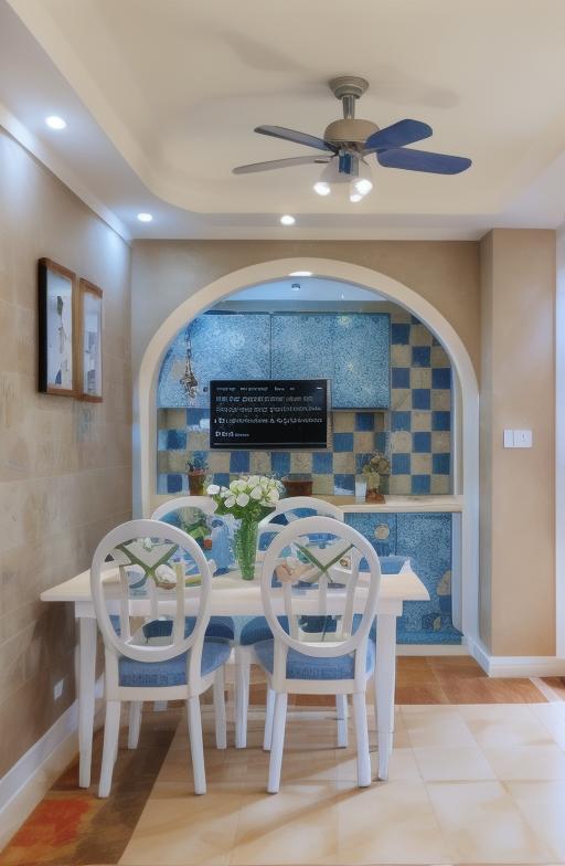 地中海风格客厅在色彩搭配上通常使用哪些颜色？